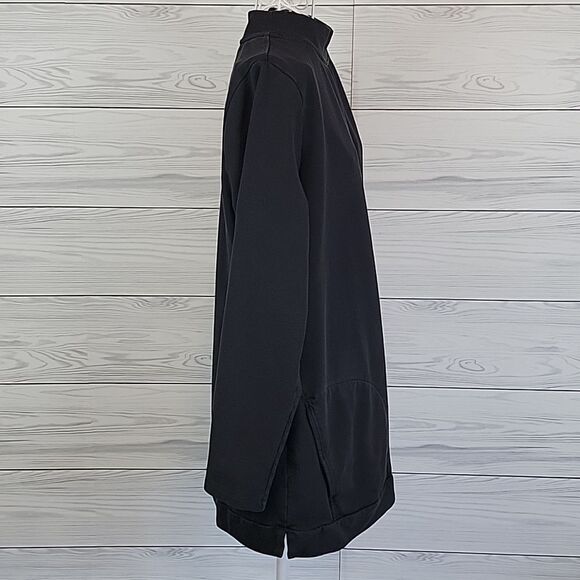 D&Co active wear cotton pullover top Women's Size M - Picture 5 of 11